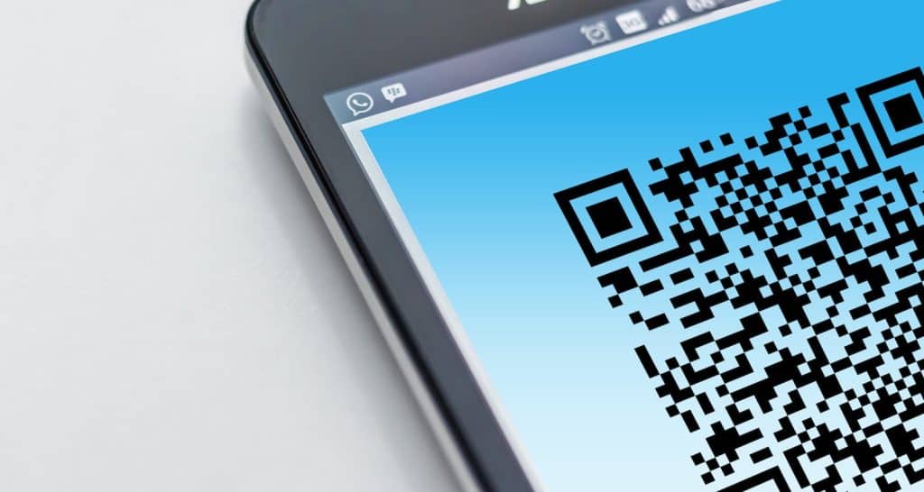 Qr Code with Do Brand